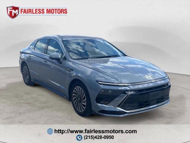 2025 Hyundai Sonata Hybrid SEL