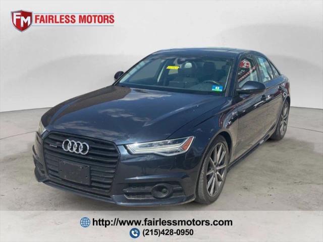 2018 Audi A6 3.0T Premium Plus for sale in Fairless Hills, PA