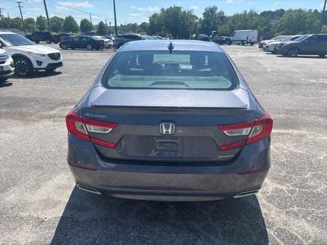 2018 Honda Accord Sport