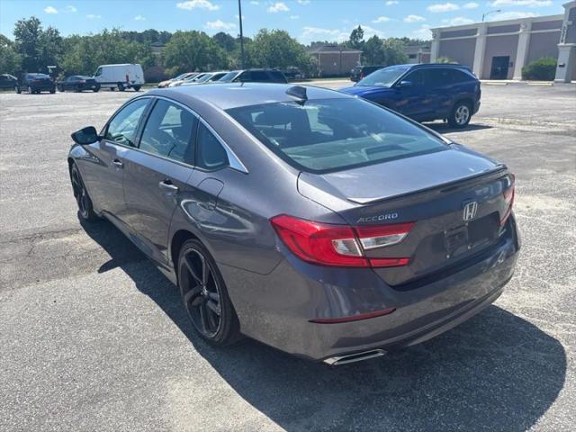 2018 Honda Accord Sport