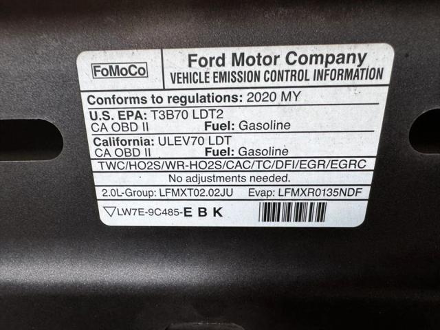2020 Ford Edge SEL