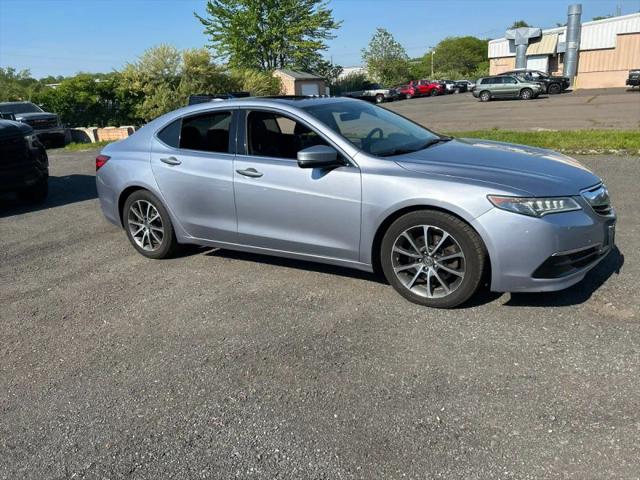 2015 Acura TLX V6 Tech