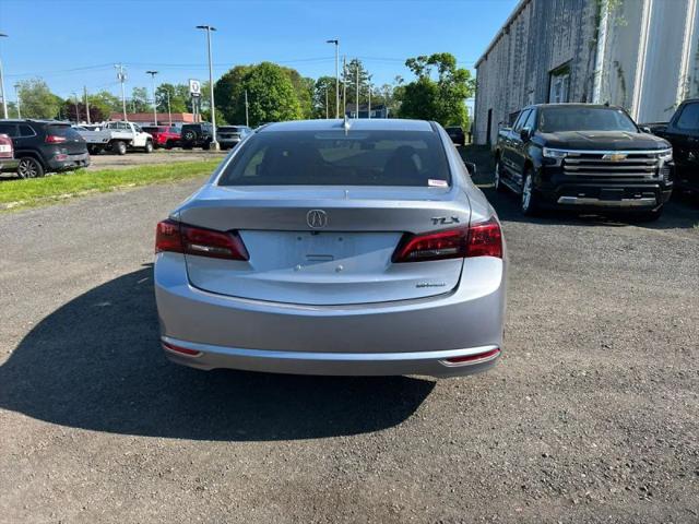 2015 Acura TLX V6 Tech