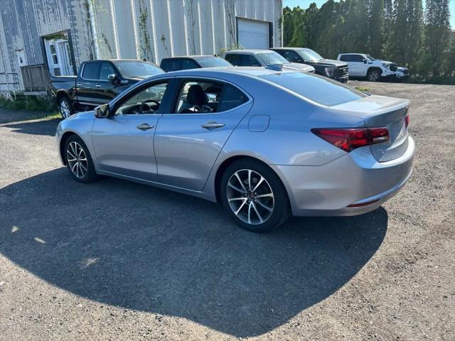 2015 Acura TLX V6 Tech