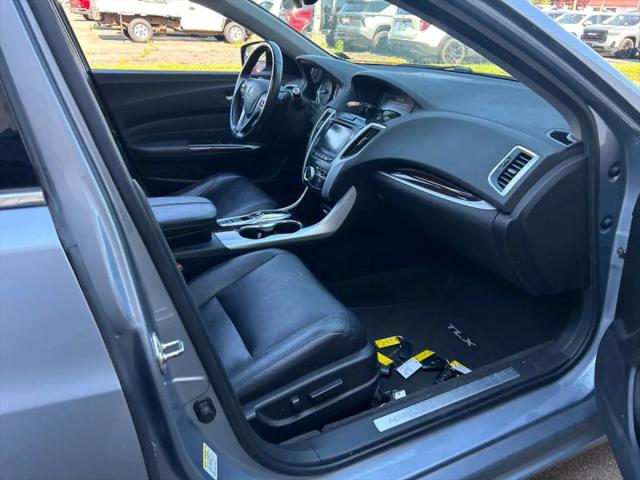 2015 Acura TLX V6 Tech