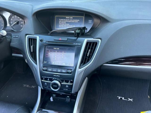 2015 Acura TLX V6 Tech