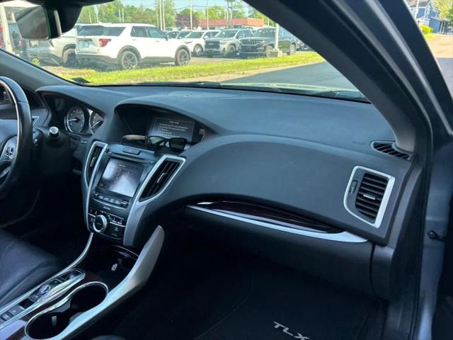 2015 Acura TLX V6 Tech
