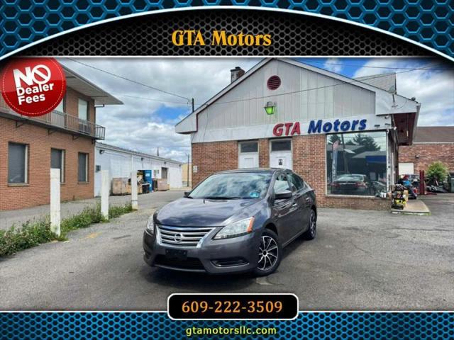 2014 Nissan Sentra SV for sale in Burlington, NJ