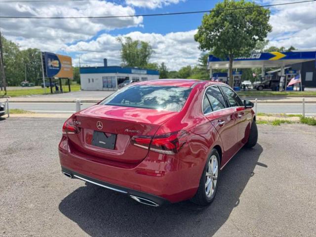 2021 Mercedes-Benz A 220 4MATIC