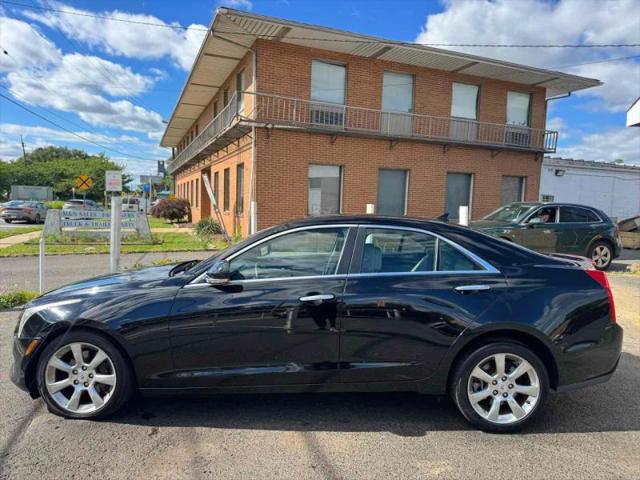 2014 Cadillac ATS Luxury
