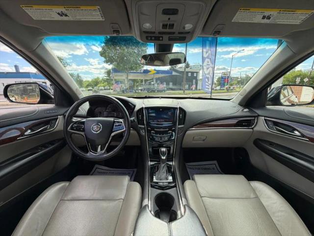 2014 Cadillac ATS Luxury