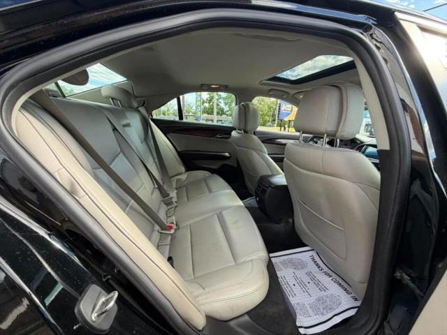 2014 Cadillac ATS Luxury