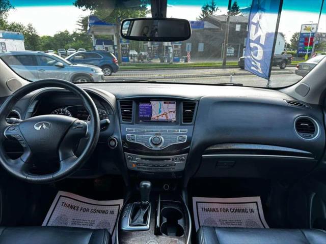 2013 INFINITI JX35 JX35