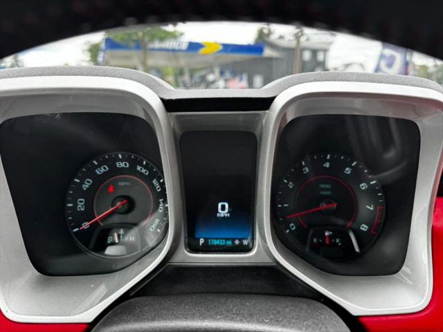 2015 Chevrolet Camaro 2LT