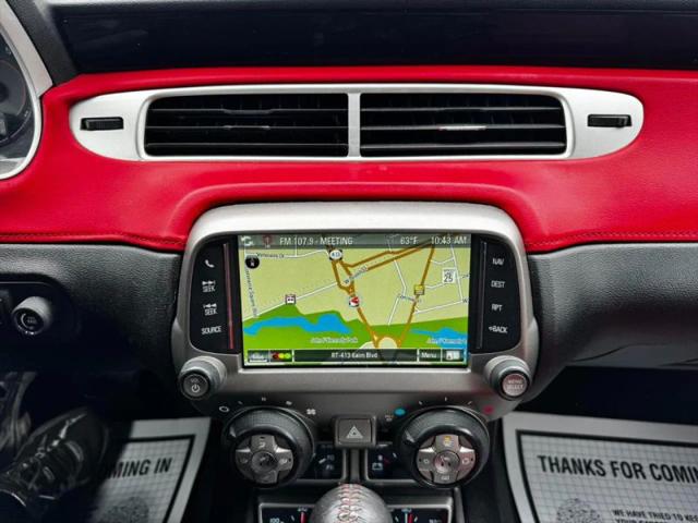 2015 Chevrolet Camaro 2LT