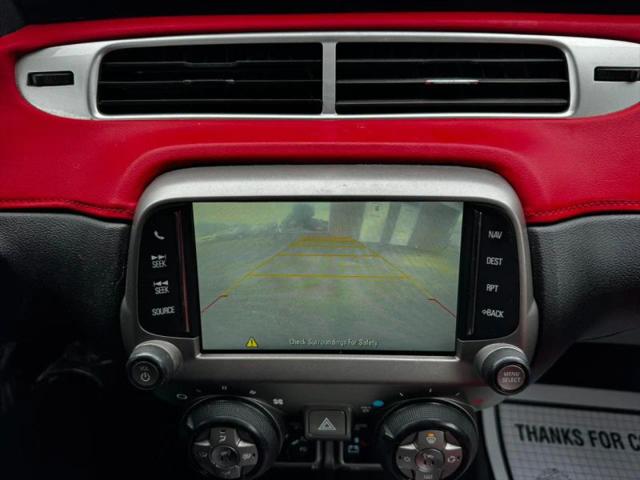 2015 Chevrolet Camaro 2LT