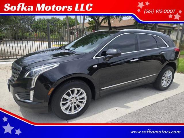 2017 Cadillac XT5 Standard for sale in Pompano Beach, FL