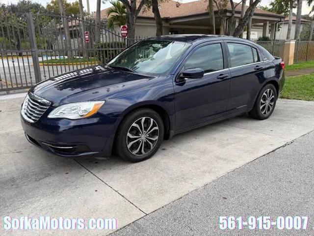 2014 Chrysler 200 LX for sale in Pompano Beach, FL