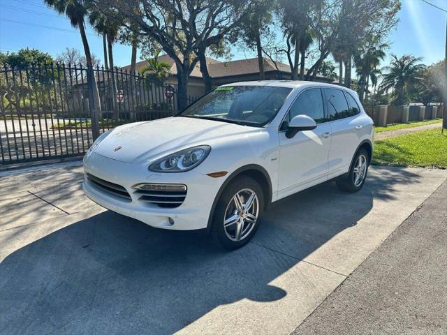 2014 Porsche Cayenne Diesel Platinum Edition