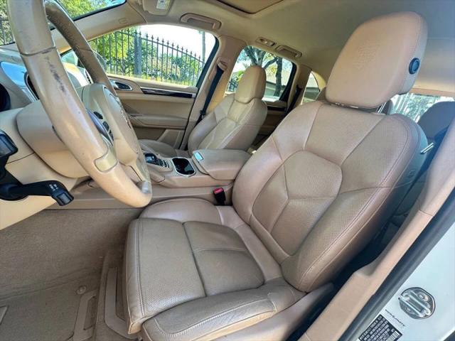 2014 Porsche Cayenne Diesel Platinum Edition