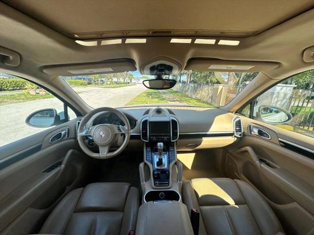 2014 Porsche Cayenne Diesel Platinum Edition
