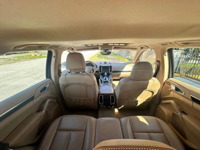 2014 Porsche Cayenne Diesel Platinum Edition