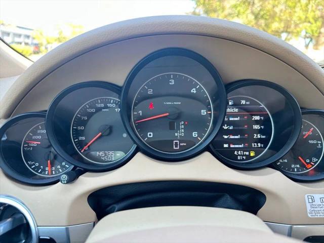 2014 Porsche Cayenne Diesel Platinum Edition