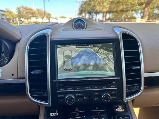 2014 Porsche Cayenne Diesel Platinum Edition