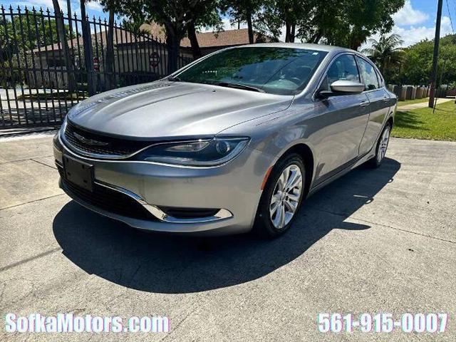 2015 Chrysler 200 Limited for sale in Pompano Beach, FL