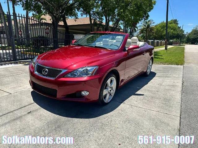 2010 Lexus IS 350C 350 Sport for sale in Pompano Beach, FL