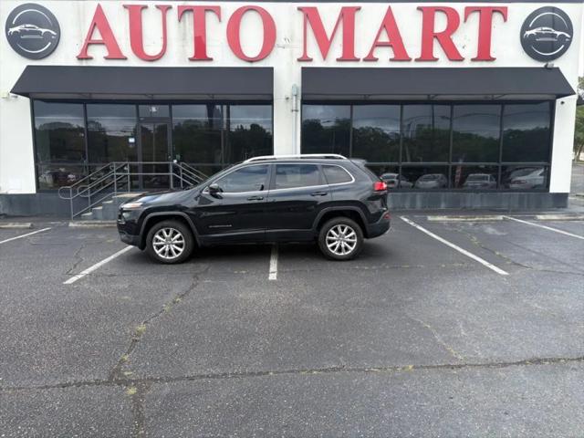 2015 Jeep Cherokee Limited for sale in Montgomery, AL