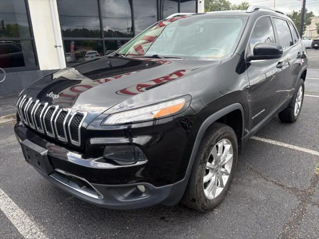 2015 Jeep Cherokee Limited