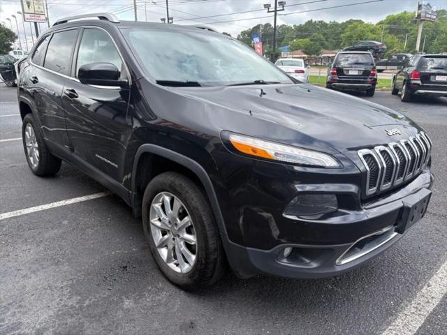 2015 Jeep Cherokee Limited