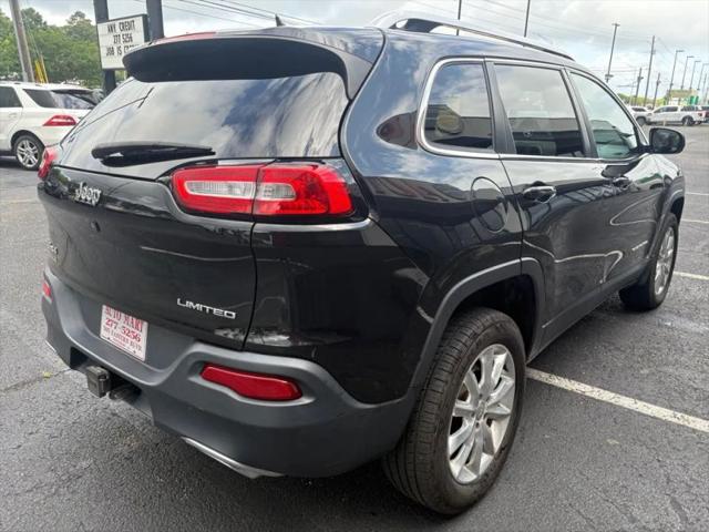 2015 Jeep Cherokee Limited