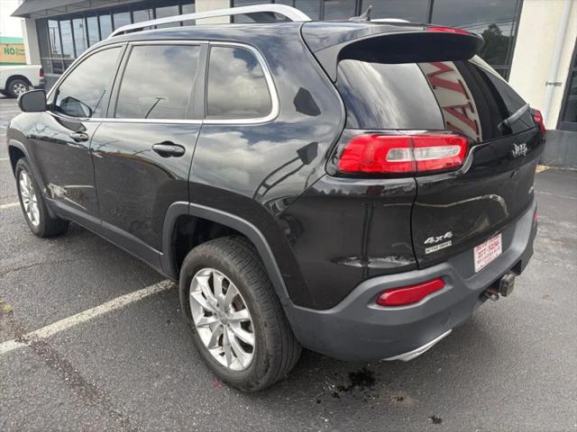 2015 Jeep Cherokee Limited