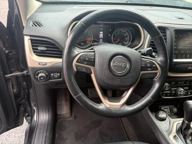 2015 Jeep Cherokee Limited