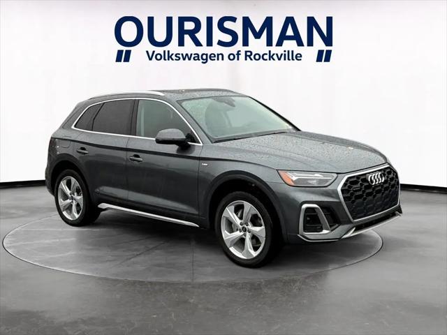 2025 Audi Q5 Premium Plus 45 TFSI S line quattro S tronic for sale in Rockville, MD
