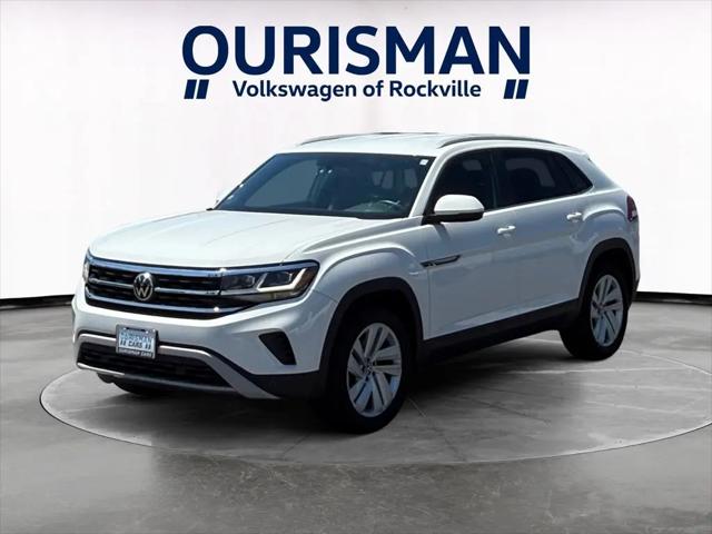 2021 Volkswagen Atlas Cross Sport 2.0T SE w/Technology