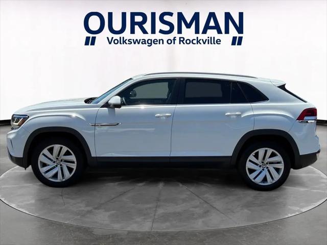 2021 Volkswagen Atlas Cross Sport 2.0T SE w/Technology