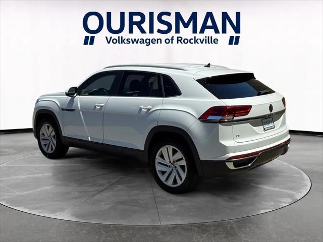 2021 Volkswagen Atlas Cross Sport 2.0T SE w/Technology