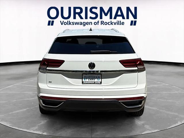 2021 Volkswagen Atlas Cross Sport 2.0T SE w/Technology