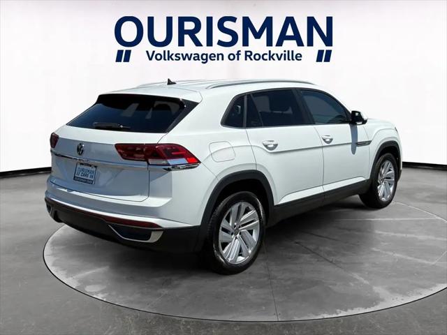 2021 Volkswagen Atlas Cross Sport 2.0T SE w/Technology