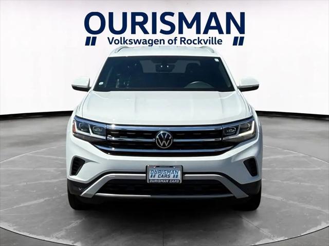 2021 Volkswagen Atlas Cross Sport 2.0T SE w/Technology
