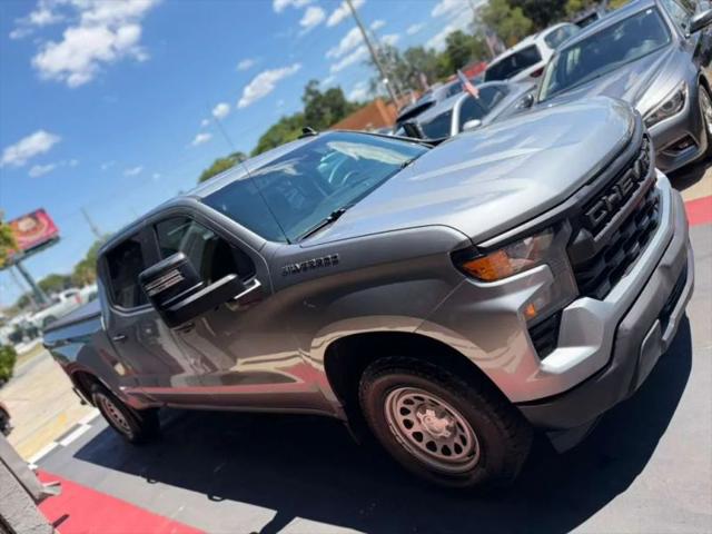 2023 Chevrolet Silverado 1500 2WD Crew Cab Standard Bed WT