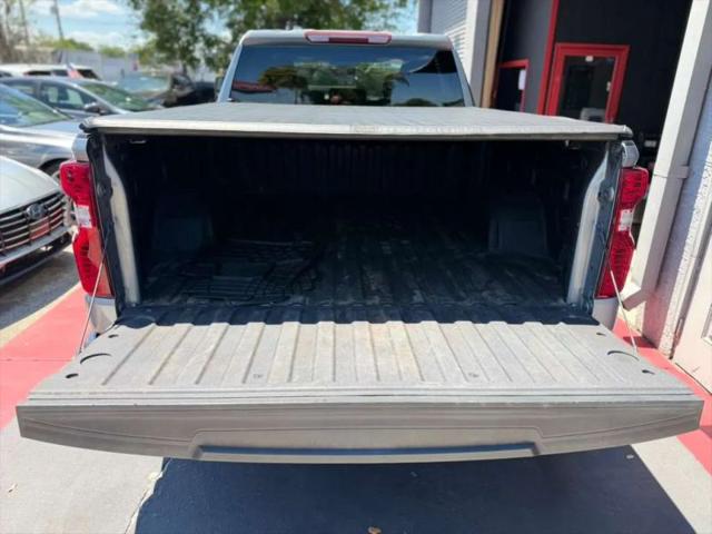 2023 Chevrolet Silverado 1500 2WD Crew Cab Standard Bed WT