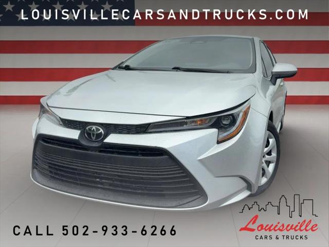 2024 Toyota Corolla LE for sale in Louisville, KY