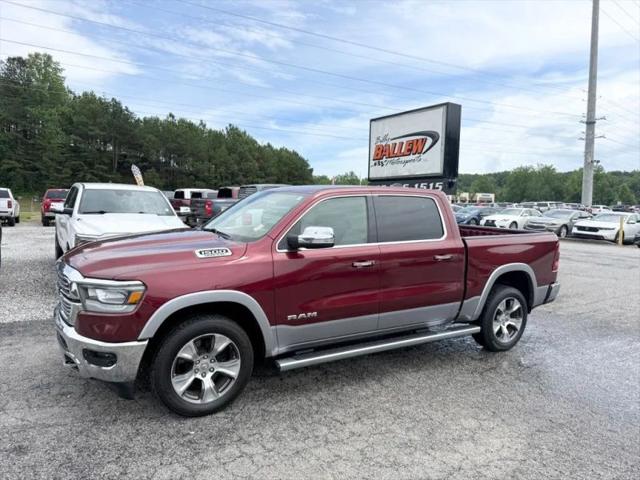 2019 Ram 1500 Laramie Crew Cab 4x4 5'7" Box for sale in Dawsonville, GA