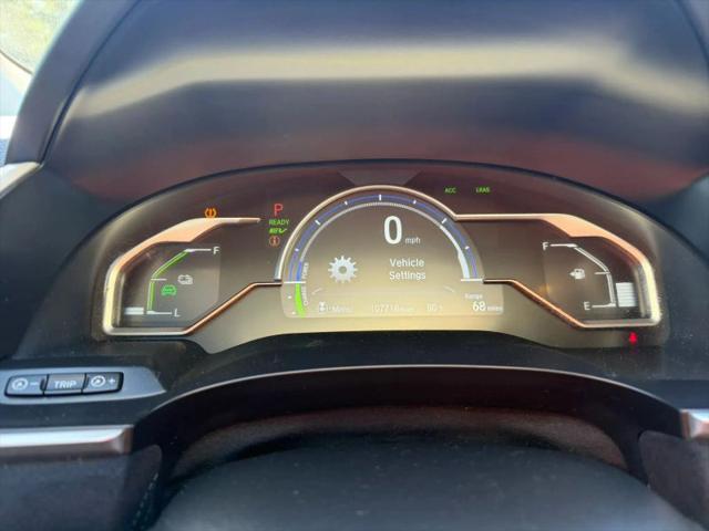 2018 Honda Clarity Plug-In Hybrid Touring