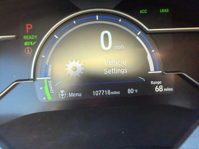 2018 Honda Clarity Plug-In Hybrid Touring