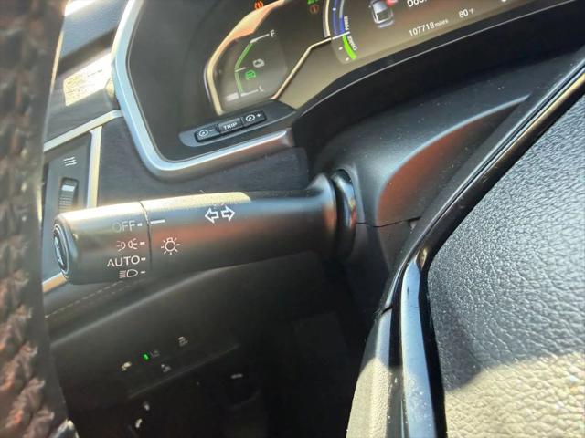 2018 Honda Clarity Plug-In Hybrid Touring